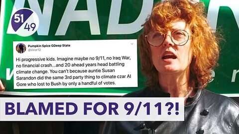 Susan Sarandon Blamed for 9/11...