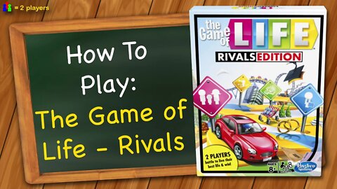 How to play The Game of Life Rivals