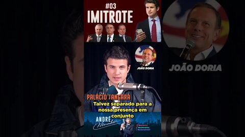 IMITROTES 03 | Doria, Temer e Bolsonaro #shorts