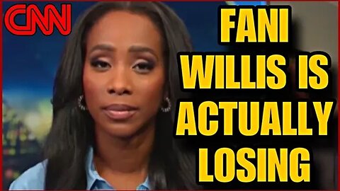 CNN Anchor FORCED to Admit Fani Willis Case Against Trump is Falling APART Live on AIR!