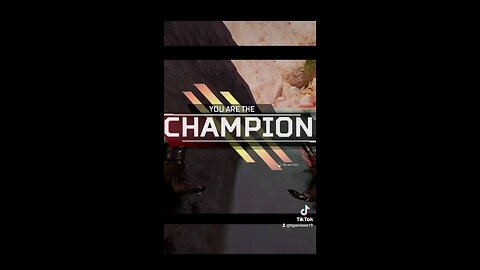 Chase your Dreams. youtube.com/@tigerclaws19 #champion #ApexLegends