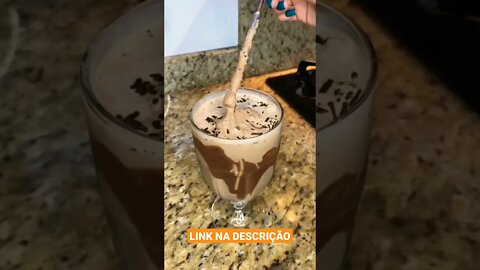 MILK SHAKE TIPO MCDONALD'S MARAVILHOSO 😋 | Receitas #Shorts