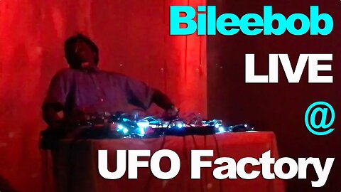 Bileebob Live at UFO Factory in Detroit, Michigan