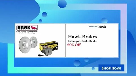 20% OFF Sale Special-Lucas Oil & Hawk Brake