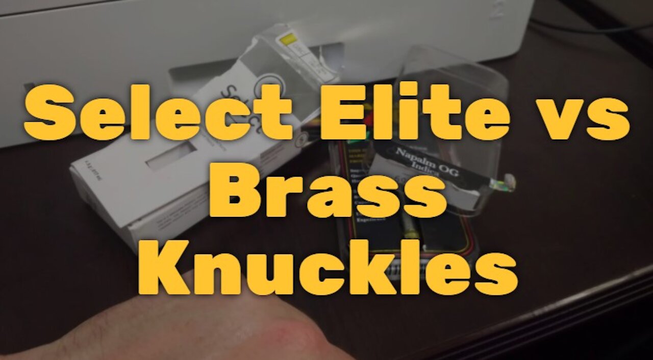 Brass Knuckles Battery Pens