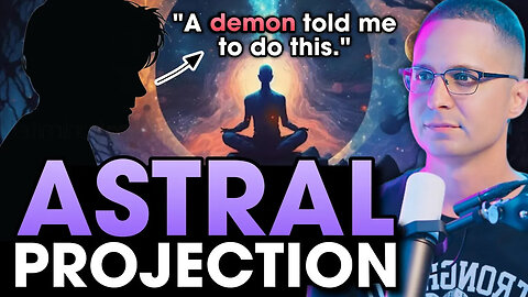 "I Astral projected, and a demon told me to do this"! Responding to LIVE caller