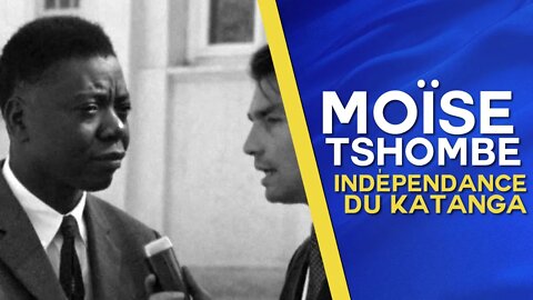 Le 11 juillet 1960, Moïse Tshombé proclame la sécession du Katanga