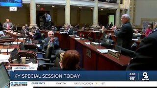 Lawmakers prepared for special session on Ky.'s COVID-19 response