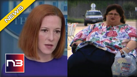 Reporter Asks Question About Weight Loss, Psaki Gives TIRED Response