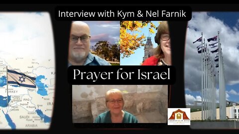Interview Kym & Nel Farnik: Redemption From WW2 Europe to Standing with Israel