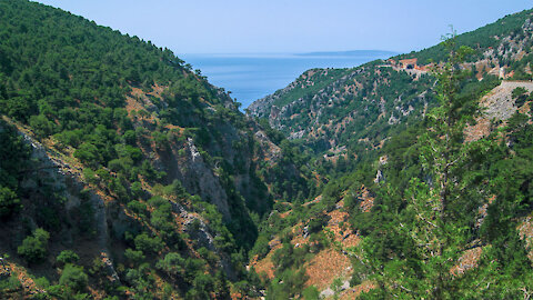 Bicycle Tour to the South Coast of Crete