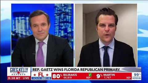 Florida Congressman Matt Gaetz joins Greg to discuss the January 6 hearings and his win in the Florida primary.