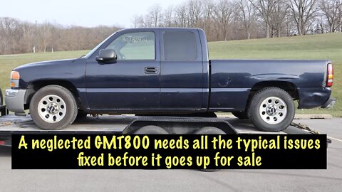 Giving this old 2007 GMC Sierra a second chance