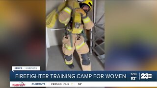 Kern County Fire Department offers 'Inspiring Women Through Opportunities' training
