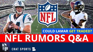 NFL Rumors: Could The Ravens Trade Lamar Jackson? | Mailbag