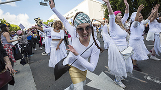 Women's March in Los Angeles