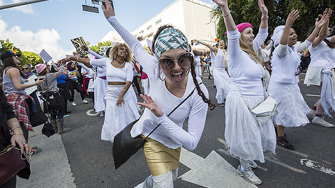 Women's March in Los Angeles