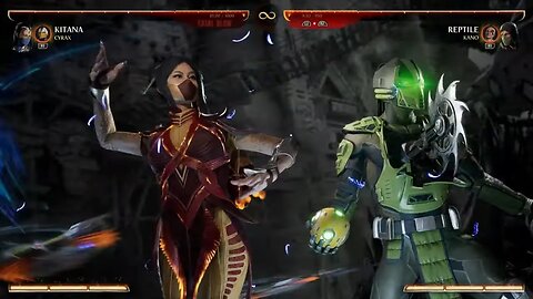 Mortal Kombat 1 2023 Kitana & Cyrax Kameo Fatal Blow