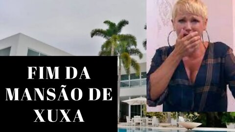 Xuxa vende famosa mansão por R$ 45 milhões para cantora (ULTIMAS NOTICIAS)