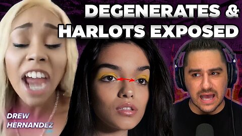 E-HARLOTS, DEGENERATES & DISNEY’S NEW DIVERSITY PRINCESS EXPOSED