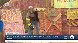Blake's Big Apple & Haunted Attractions