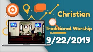 Christian Traditional Worship 9 22 19