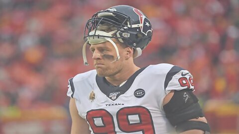 JJ Watt Won't Retire as a Texan