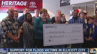 Dealership helps those who lost cars in Ellicott City flood