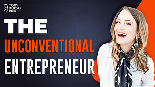 The Unconventional Entrepreneur! Alexandra Nolan & Tony DUrso| Entrepreneur