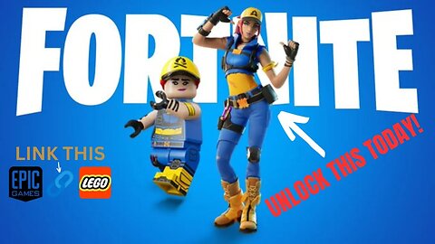 How To Get The *Free* Fortnite X Lego Skin (Comes Out December 7th 2023)!