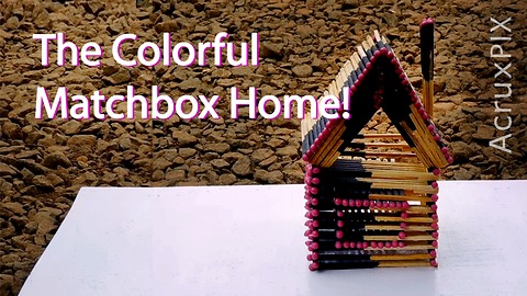 The Colorful Matchbox Home!