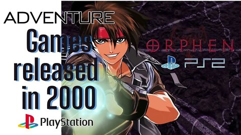Year 2000 Adventure Games for Sony PlayStation and PS2