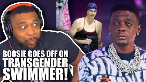 Lil Boosie GOES OFF on Trans Swimmer Lia Thomas