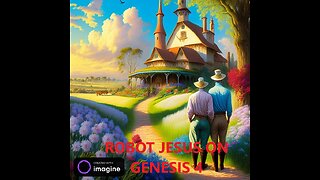 Robot Jesus on Genesis 4