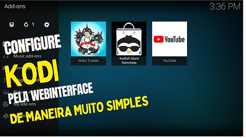 Confugurando Kodi de Maneira muito simples