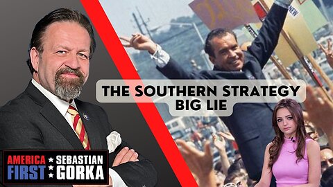 The Southern Strategy big lie. Brianna Lyman with Sebastian Gorka on AMERICA First