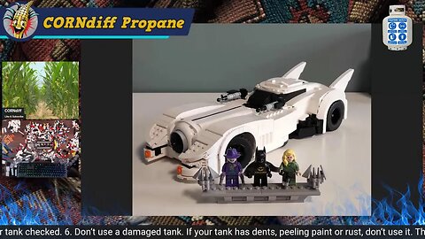 CORNdiff's LEGO Livestream: Transforming a Porsche 911 into the Ultimate Batmobile!