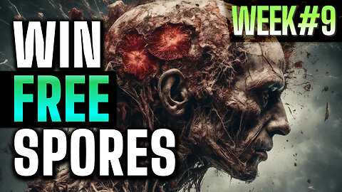 Win free spores week 9 give away - Save the world from zombie mushrooms!