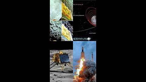 Chandrayan-3: First_Images_Of_Pragyan_Rover_Rolling Out_From_Vikram_Lander