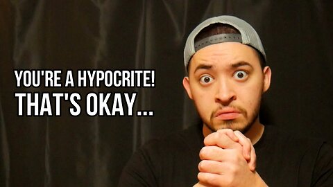 A Hypocrite Can Be a Great Teacher... Here's why