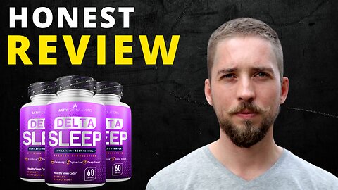 ✅ DELTA SLEEP REVIEW ✅ –🔥DELTA SLEEP SINCERE REVIEW🔥 – DELTA SLEEP REVIEW 2023 –⚠️IMPORTANT ALERTS⚠️