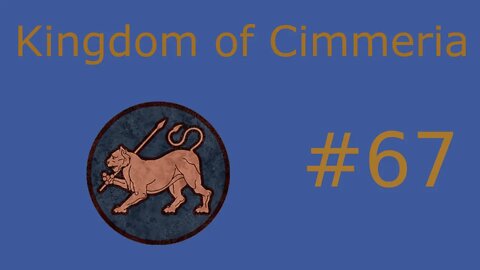 DEI Cimmeria Campaign #67 - Starving Greeks vs Fresh Barbarians