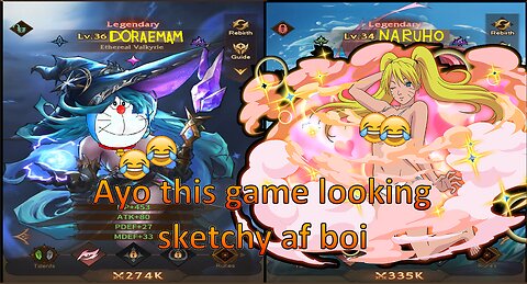 Omniheroes New F2P Gacha Game