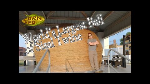 WORLD'S LARGEST Ball of Twine. Episode 11