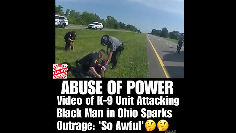 PAW Ep #4 Video of K-9 Unit Attacking Black Man in Ohio!