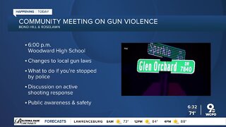 Bond Hill, Roselawn to hold community meeting on gun violence