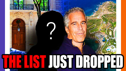 🚨BREAKING: Jefferey Epstein's Partner List Just Dropped 🟠⚪🟣