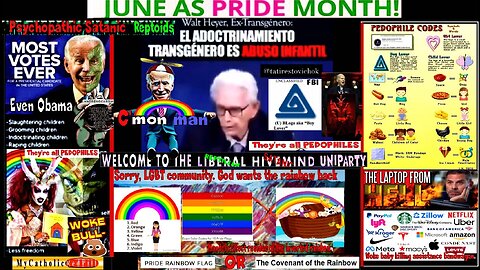 LGBTQ TRANSGENDER INDOCTRINATION CHILD ABUSE (AMERICAN PSYCHOLOGIST WALTER HEYER)