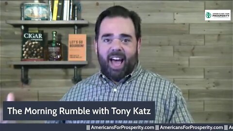 Biden's Economic Winter Of Death Is Coming! The Morning Rumble with Tony Katz
