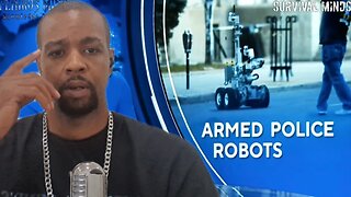 Police Armed Robots Are we Ready fo this